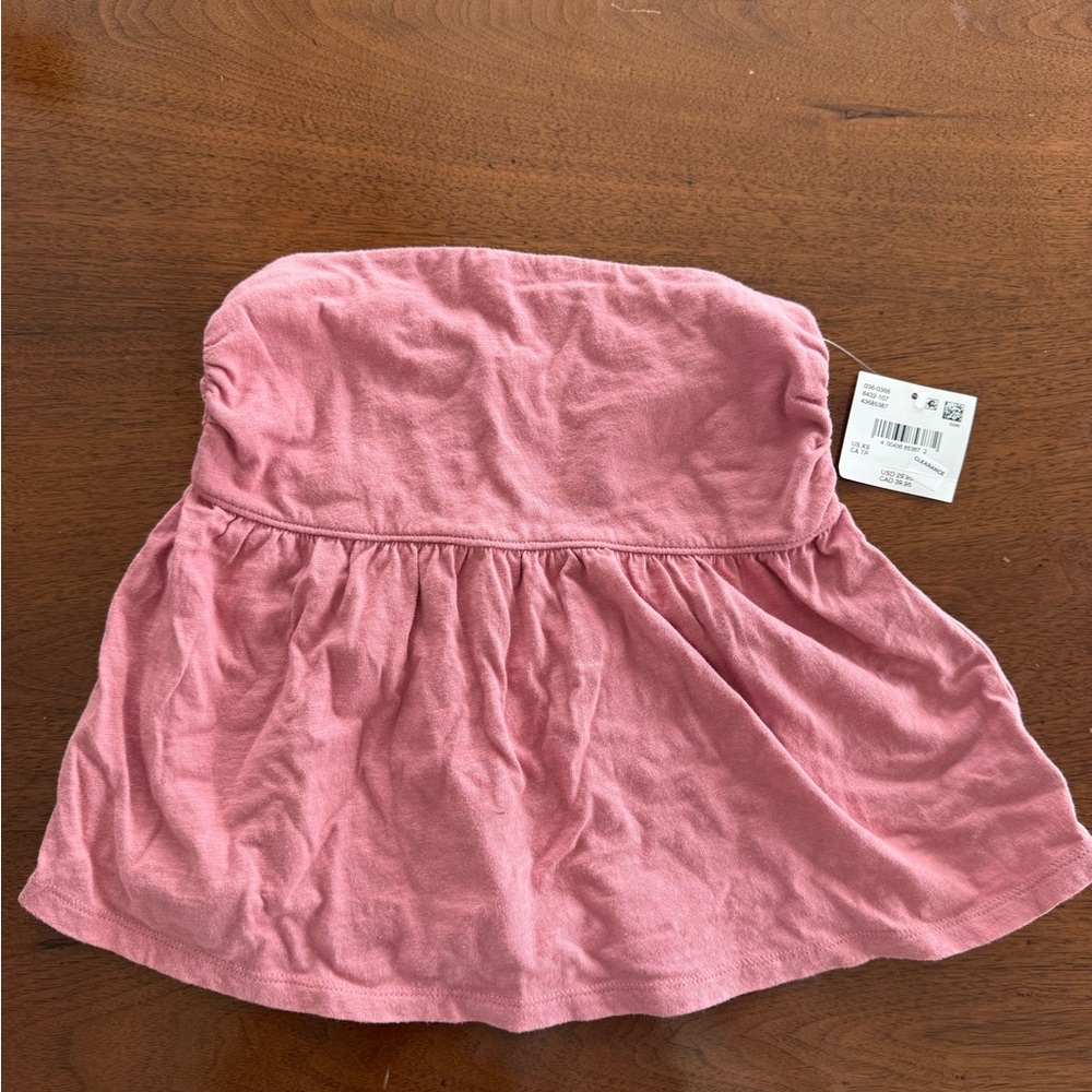 American Eagle Outfitters Pink Tank Top